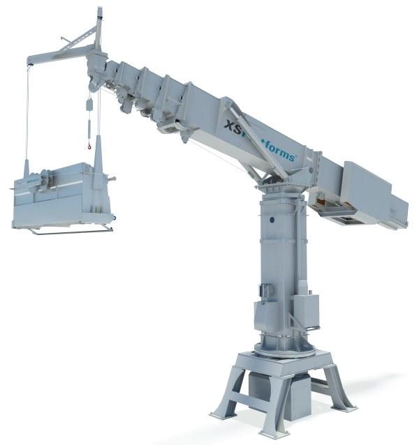 Building maintenance unit