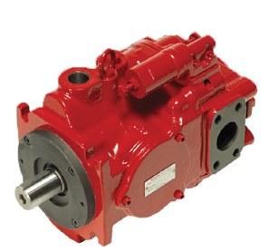 Hydraulic piston pump