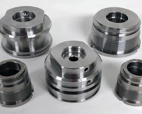 Machined components