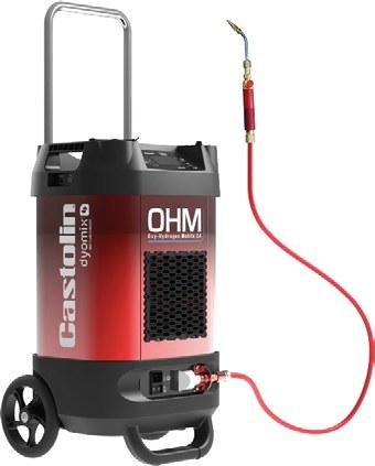 OHM water-based oxy-fuel unit
