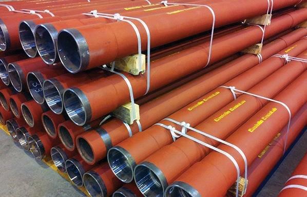 CastoTubes wear-resistant pipes