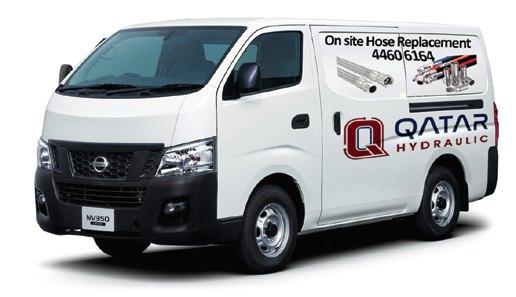 Mobile hose van