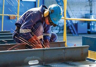 Steel fabrication